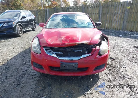 2012 Nissan Altima 2.5 S из США, поврежденный, VIN 1N4AL2EP0CC103036